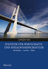 Buchcover Statistik für Wirtschafts- und Sozialwissenschaftler