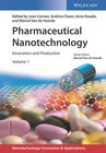 Buchcover Pharmaceutical Nanotechnology