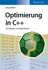 Buchcover Optimierung in C++