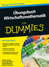 Buchcover Übungsbuch Wirtschaftsmathematik für Dummies