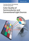 Buchcover Color Quality of Semiconductor and Conventional Light Sources
