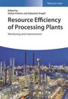 Buchcover Resource Efficiency of Processing Plants