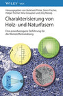 Buchcover Charakterisierung von Holz- und Naturfasern