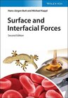 Buchcover Surface and Interfacial Forces