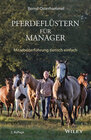 Buchcover Pferdeflüstern für Manager