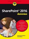 Buchcover SharePoint 2016 für Dummies