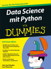 Buchcover Data Science mit Python für Dummies
