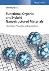 Buchcover Functional Organic and Hybrid Nanostructured Materials