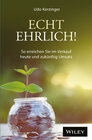 Buchcover Echt ehrlich!