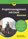 Buchcover Projektmanagement mit Excel für Dummies