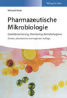 Buchcover Pharmazeutische Mikrobiologie