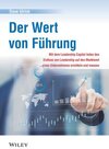 Buchcover Der Wert von Führung