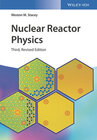 Buchcover Nuclear Reactor Physics