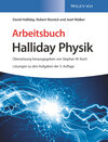 Buchcover Arbeitsbuch Halliday Physik