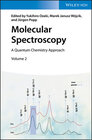 Buchcover Molecular Spectroscopy