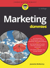 Buchcover Marketing für Dummies