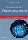 Buchcover Praxishandbuch Preismanagement