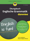Buchcover Übungsbuch Englische Grammatik für Dummies
