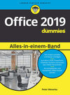 Buchcover Office 2019 Alles-in-einem-Band für Dummies