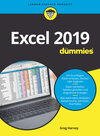 Buchcover Excel 2019 für Dummies