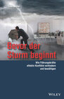 Buchcover Bevor der Sturm beginnt