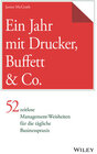 Buchcover Ein Jahr mit Drucker, Buffett & Co.