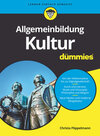 Buchcover Allgemeinbildung Kultur für Dummies
