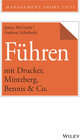 Buchcover Führen mit Drucker, Mintzberg, Bennis & Co.
