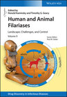 Buchcover Human and Animal Filariases