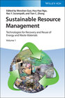 Buchcover Sustainable Resource Management
