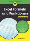 Buchcover Excel Formeln und Funktionen für Dummies