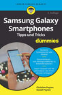 Buchcover Samsung Galaxy Smartphones Tipps und Tricks für Dummies