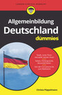 Buchcover Allgemeinbildung Deutschland für Dummies