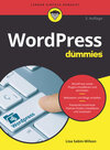 Buchcover WordPress für Dummies