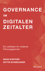 Buchcover Governance im digitalen Zeitalter