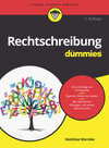 Buchcover Rechtschreibung für Dummies