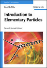 Buchcover Introduction to Elementary Particles