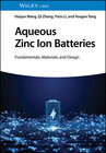 Buchcover Aqueous Zinc Ion Batteries