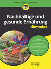 Buchcover Nachhaltige und gesunde Ernährung für Dummies