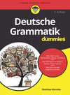 Buchcover Deutsche Grammatik für Dummies