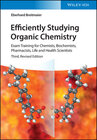 Buchcover Efficiently Studying Organic Chemistry