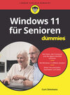 Buchcover Windows 11 für Senioren für Dummies