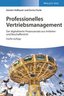 Buchcover Professionelles Vertriebsmanagement