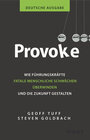 Buchcover Provoke - deutsche Ausgabe