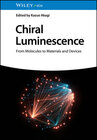 Buchcover Chiral Luminescence