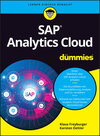 Buchcover SAP Analytics Cloud für Dummies