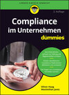 Buchcover Compliance im Unternehmen für Dummies