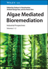 Buchcover Algae Mediated Bioremediation