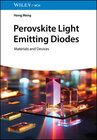 Buchcover Perovskite Light Emitting Diodes