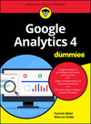 Buchcover Google Analytics 4 für Dummies